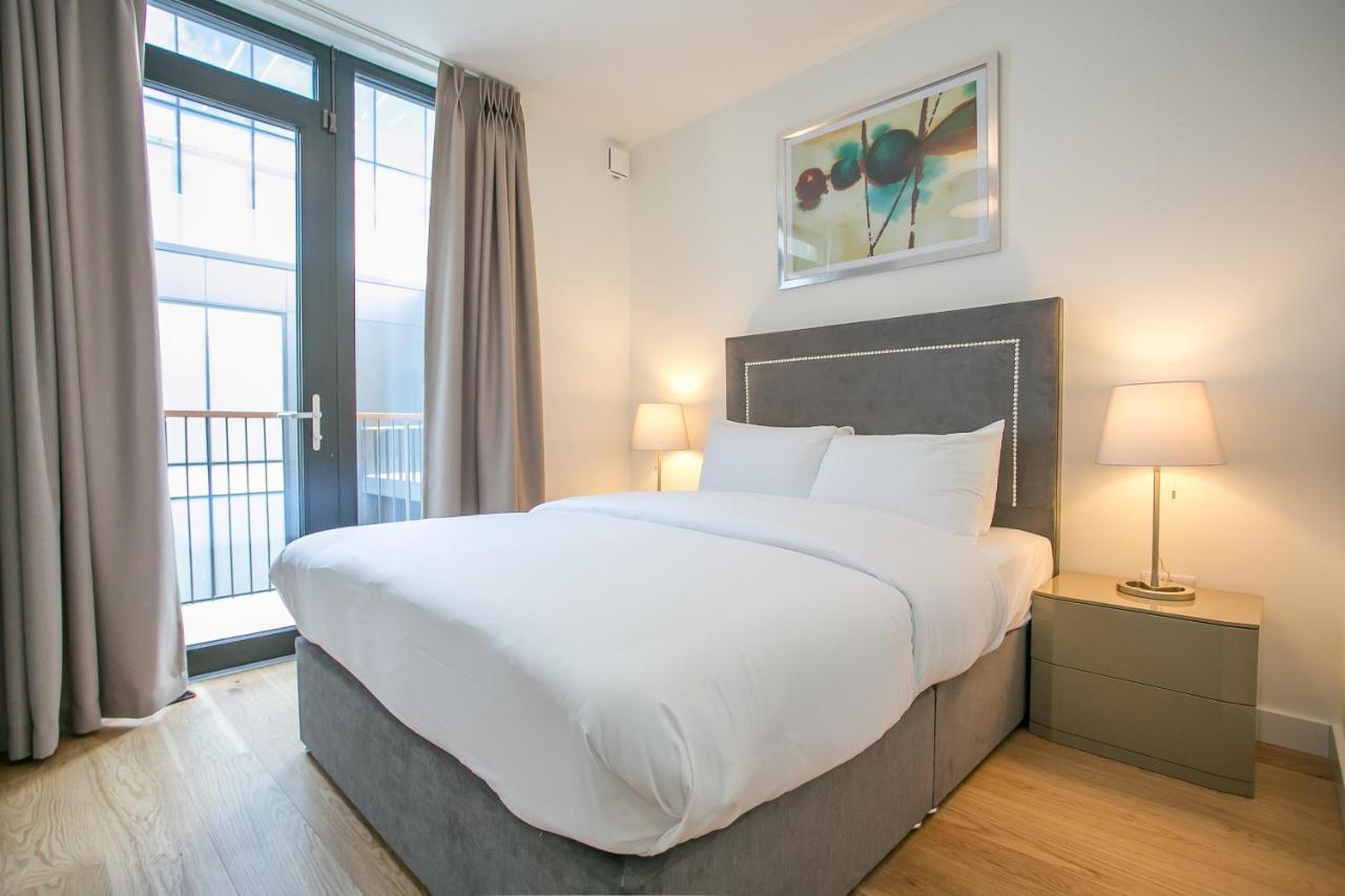 Grand Canal Square Apartments Dublín Exterior foto