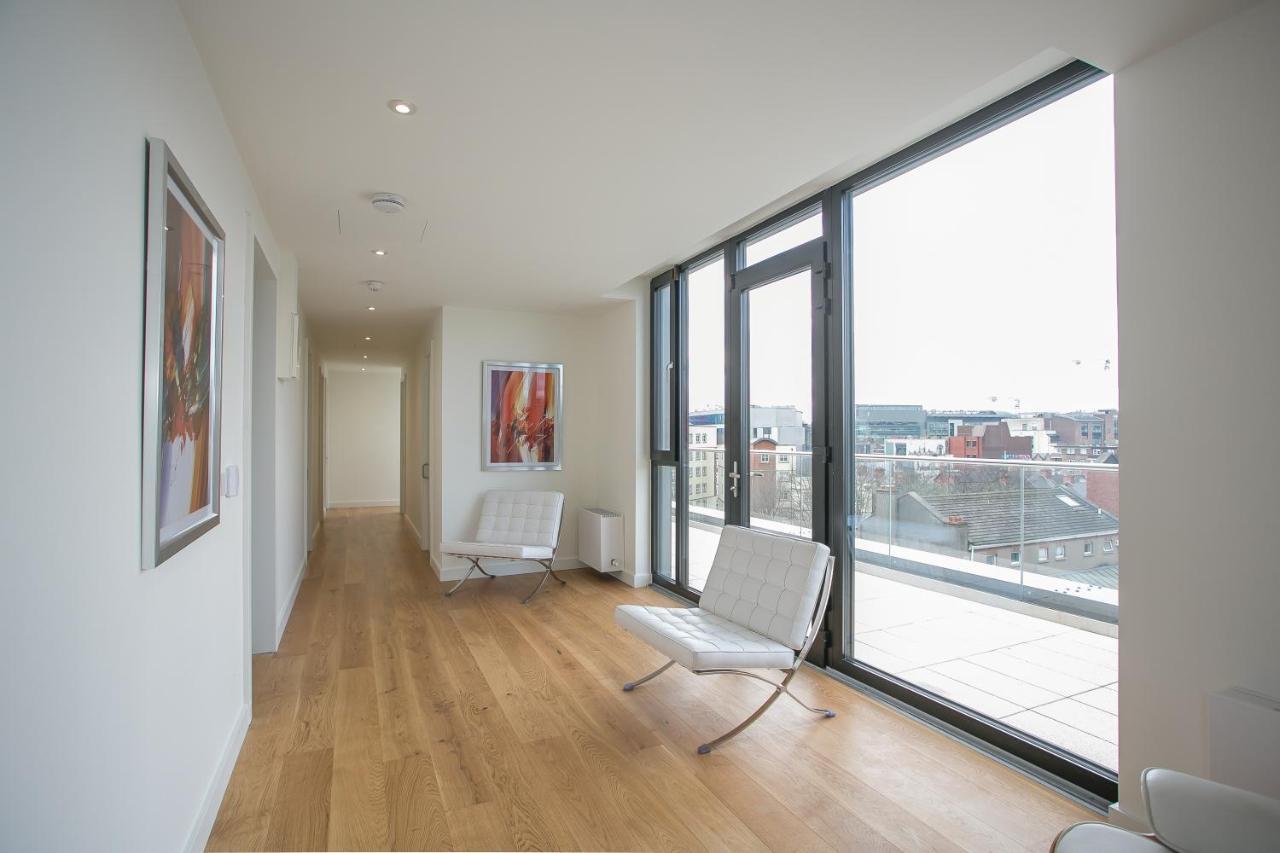 Grand Canal Square Apartments Dublín Exterior foto