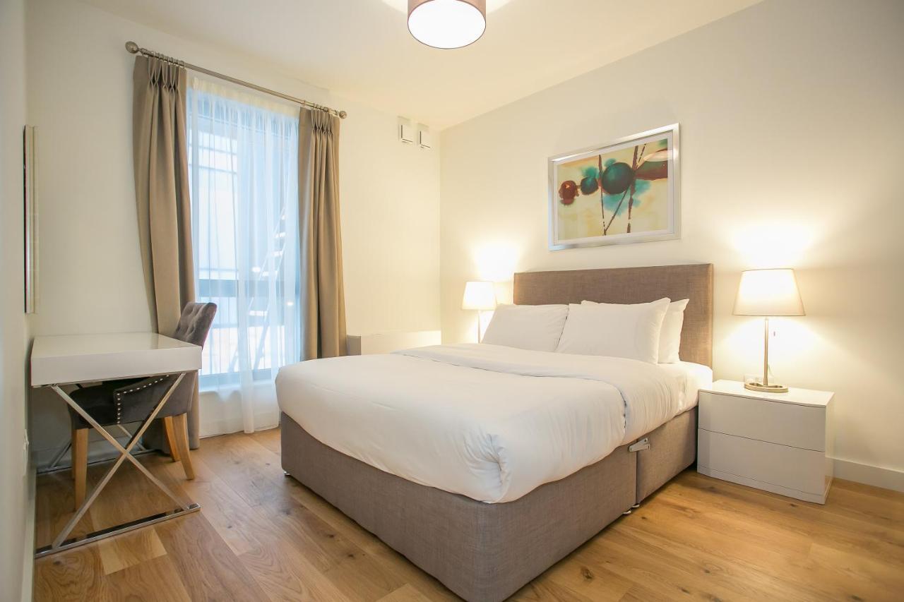 Grand Canal Square Apartments Dublín Exterior foto