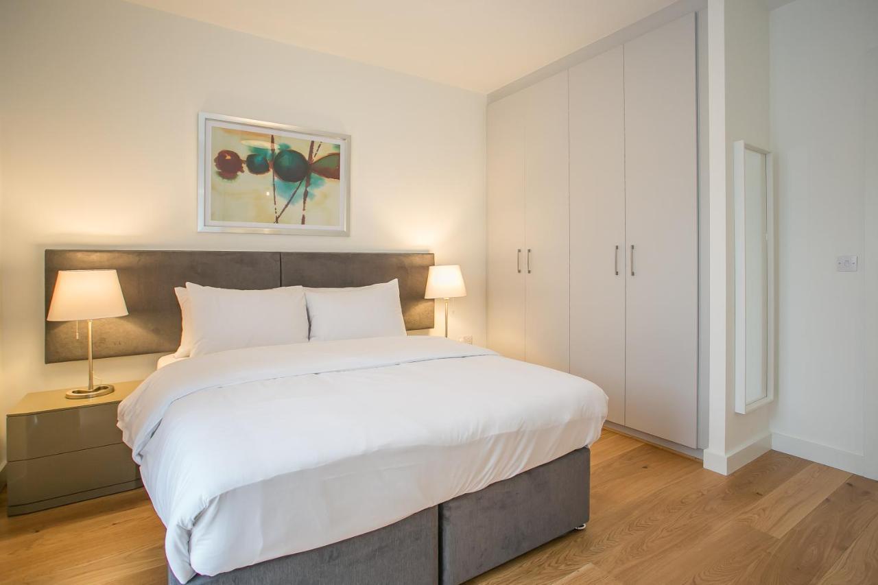Grand Canal Square Apartments Dublín Exterior foto