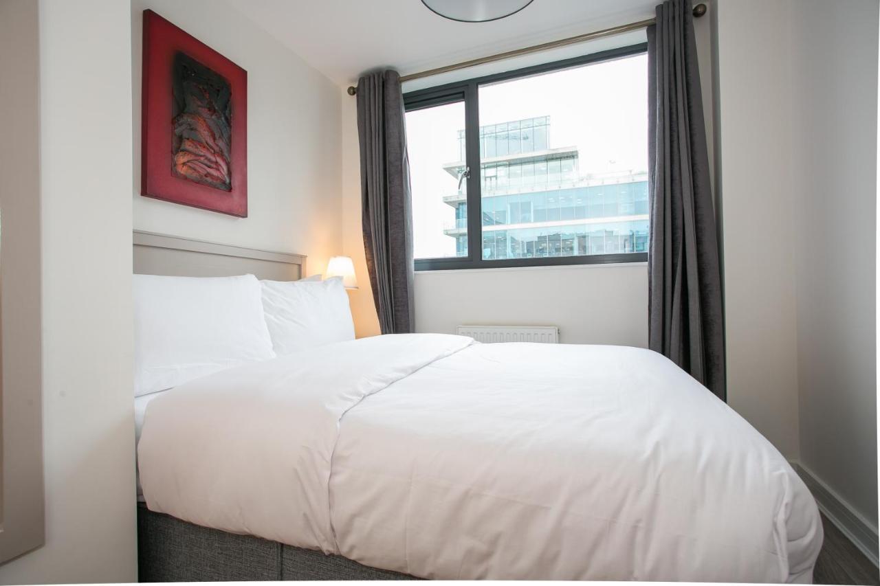 Grand Canal Square Apartments Dublín Exterior foto