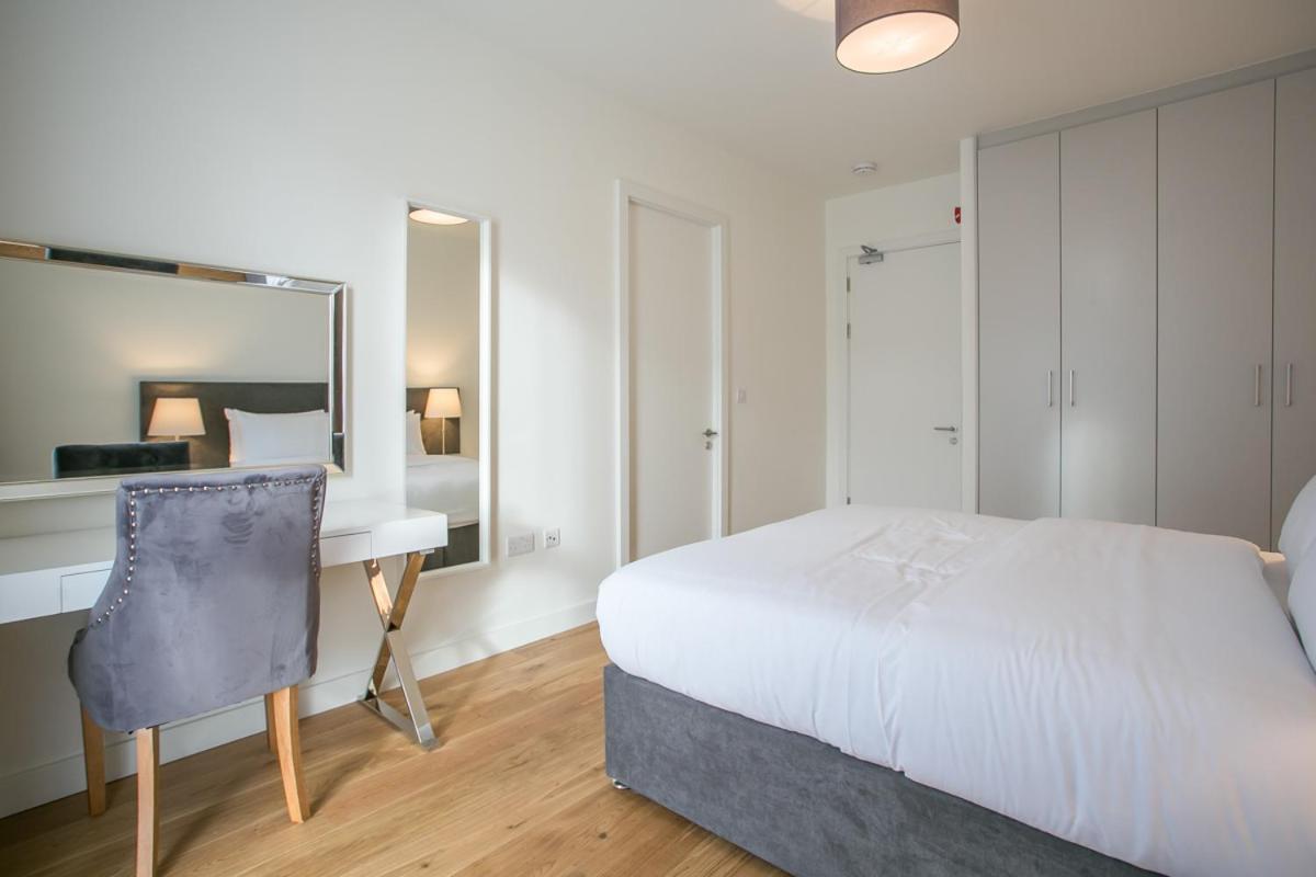 Grand Canal Square Apartments Dublín Exterior foto