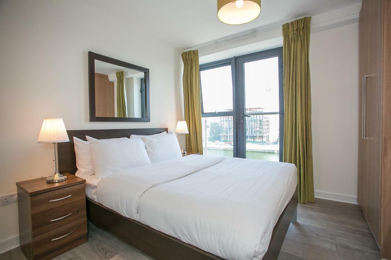 Grand Canal Square Apartments Dublín Exterior foto